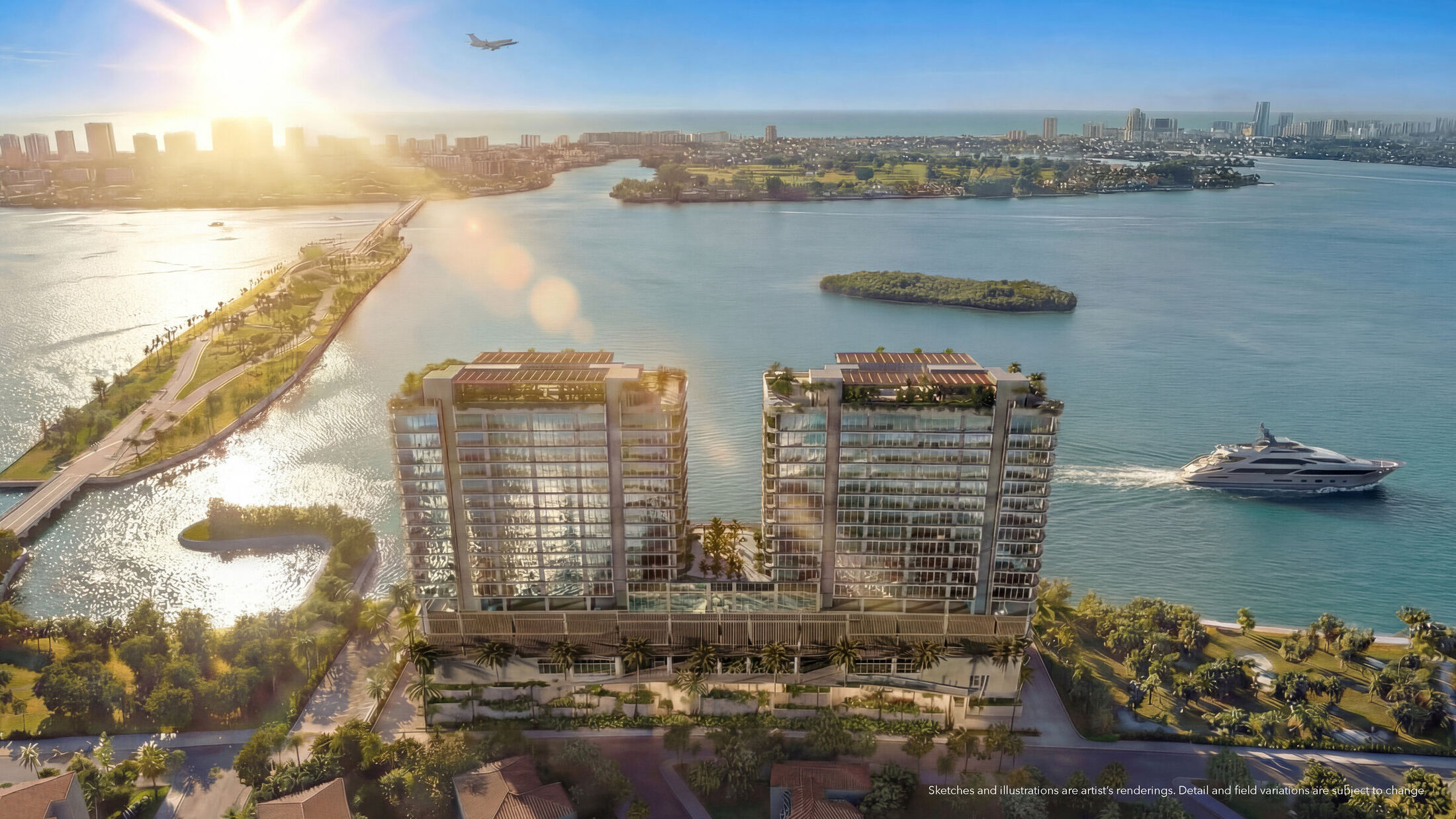 Continuum 12000 waterfront approach