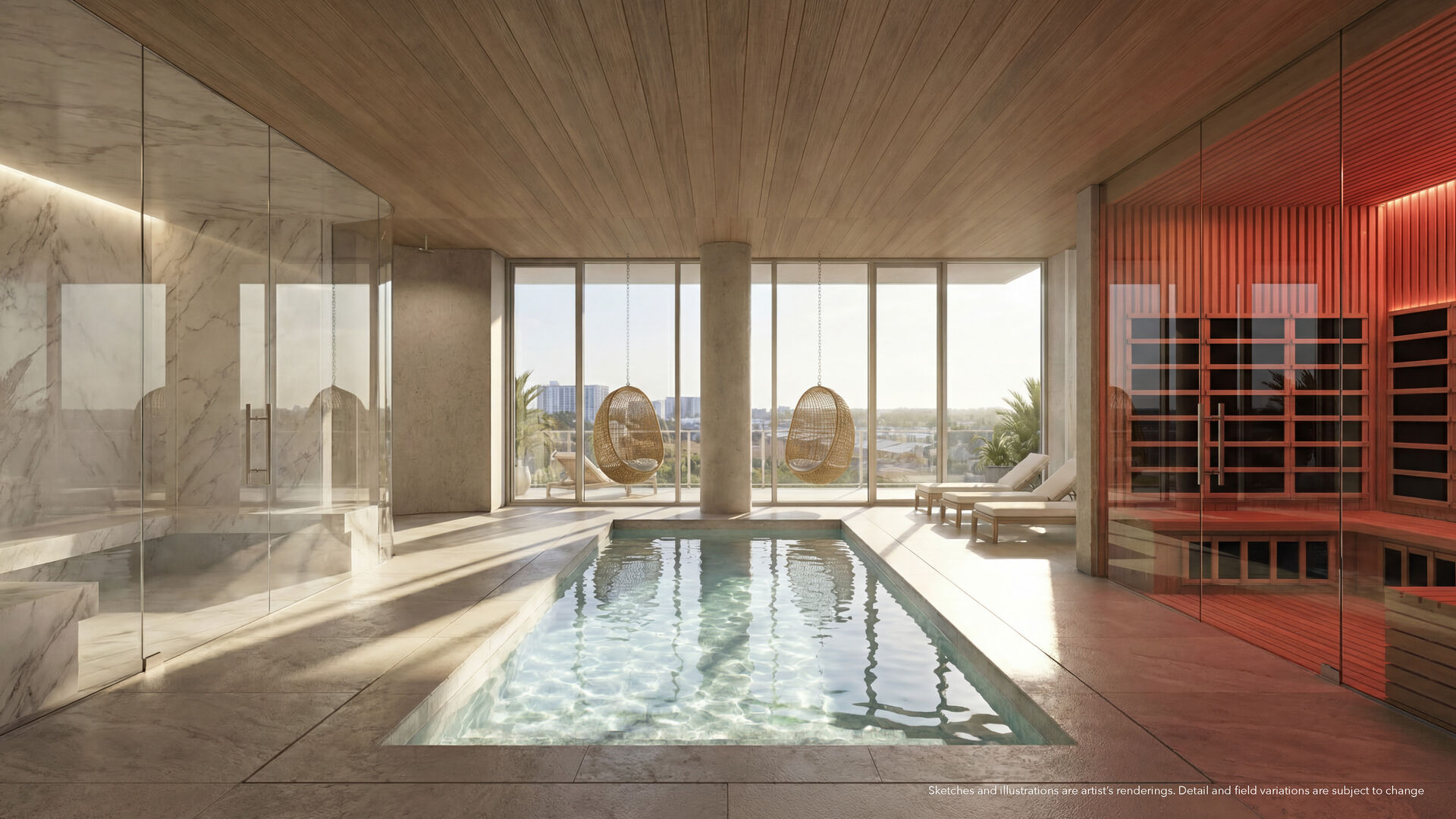 Continuum 12000 wellness spa